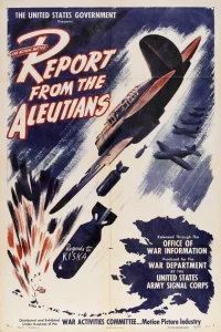  Вторая мировая. Сообщение с Алеут  1943
