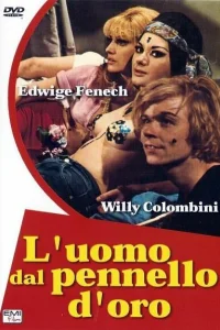  Мужчина с золотой кистью  1969