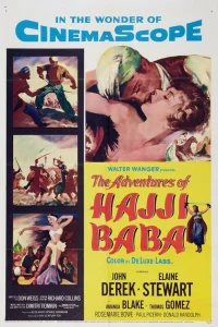  Приключения Хаджи Бабы  1954