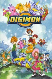  Приключения Дигимонов  1999