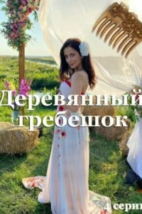  Деревянный гребешок  2022
