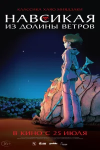  Навсикая из долины ветров  1984